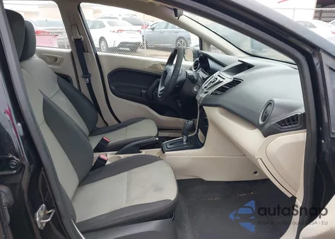 2013 Ford Fiesta S из США, поврежденный, VIN 3FADP4TJ3DM221206